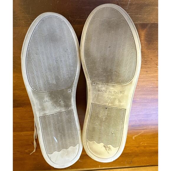 FABIANA FILIPPI Women 9 Gray Suede Shearling Lined Bootie Shoe Mountains - Picture 9 of 10